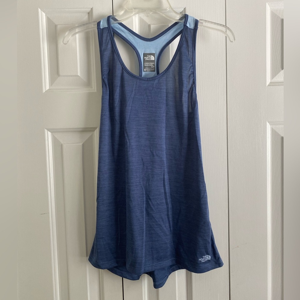 The North Face flash dry workout hiking tank top